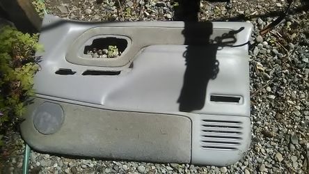 Chevy door panels