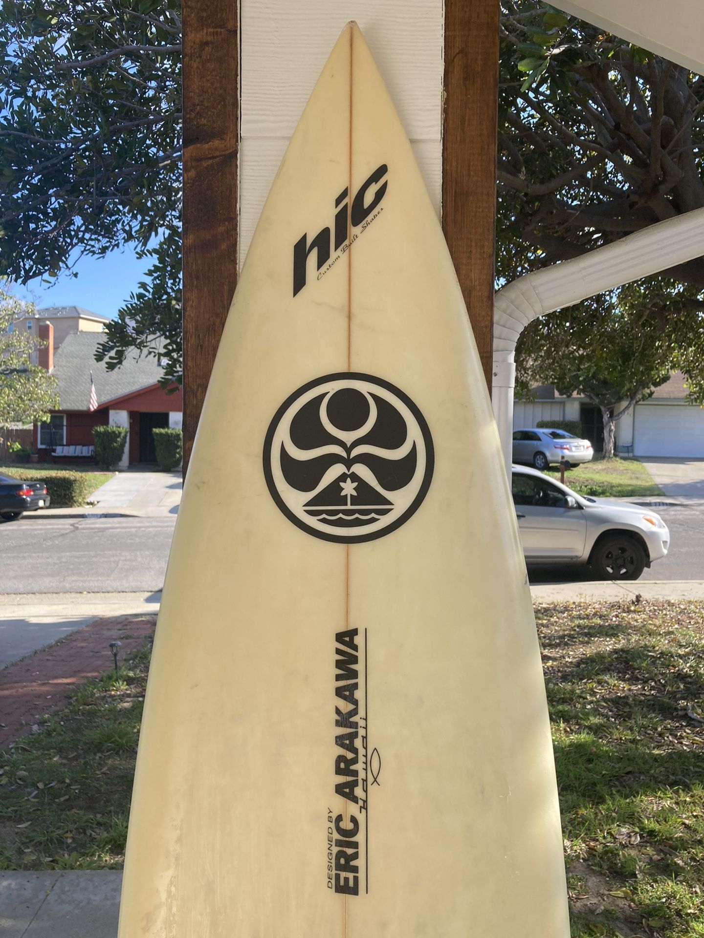 HIC surfboardERIC ARAKAWA