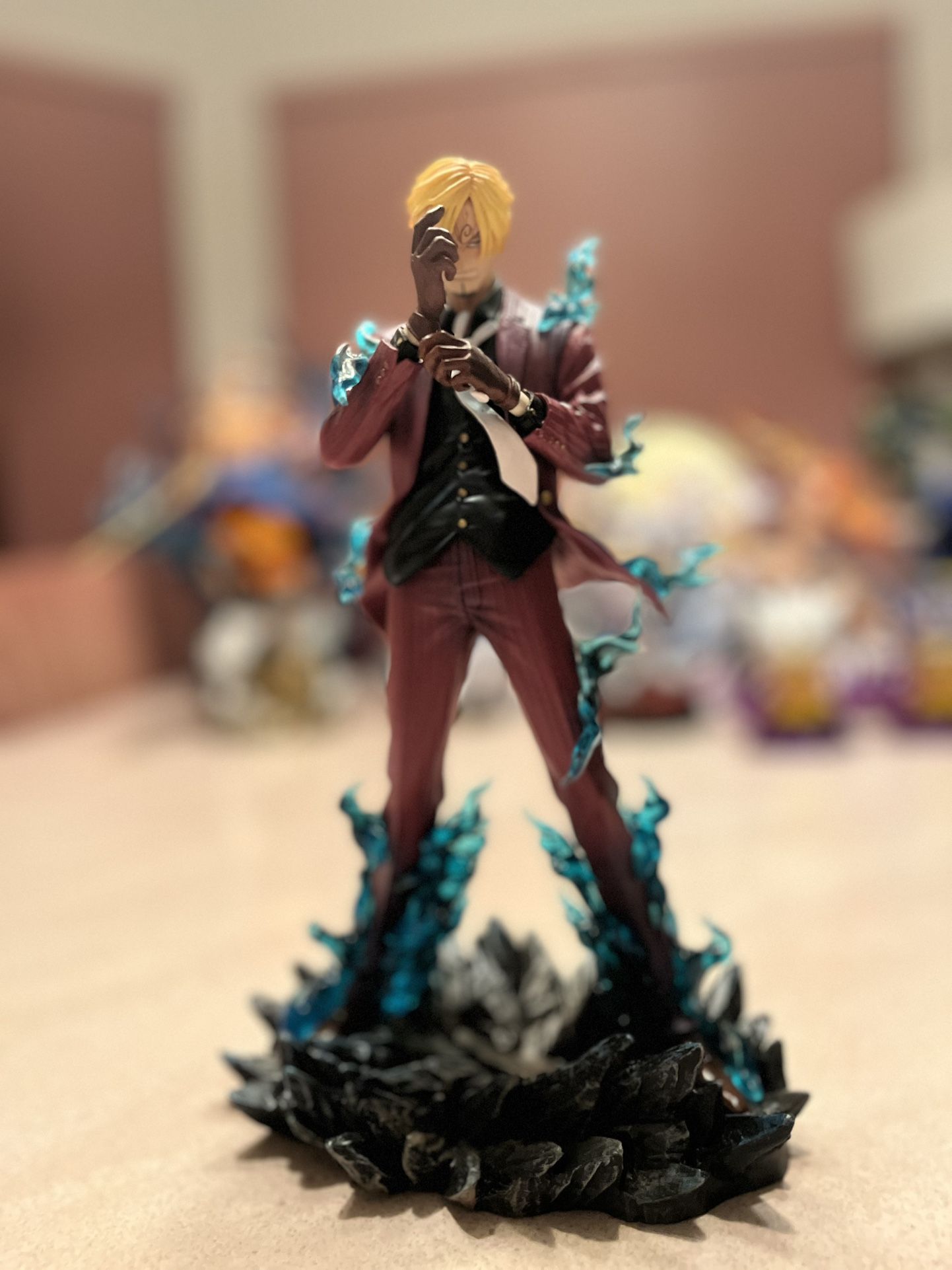 Sanji (Ifrit jambe) One Piece Figurine