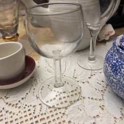 Crystal Margarita/wine Glass