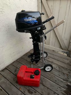 2009 Tohatsu 4HP Outboard Motor - Runs Great! $550 (Mira Mesa)