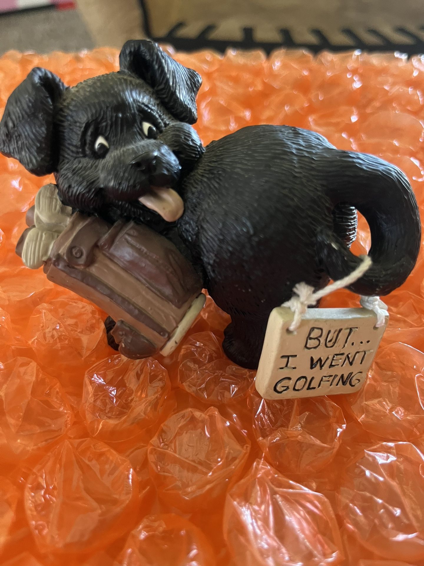 But I Wenr Golfing Small Dog Decor