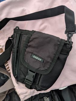 Kodak bag for camera