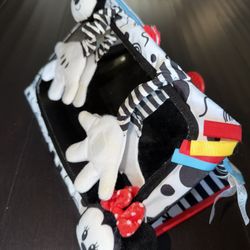 Disney Baby Tummy Time Mirror Toy 