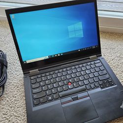 Lenovo Yoga X380 2-in-1 Laptop/Tablet Core i7 Quad Core 8th Gen 16 GB RAM Pen & Touch