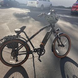 Magnum Electric Bike And Accessories. 