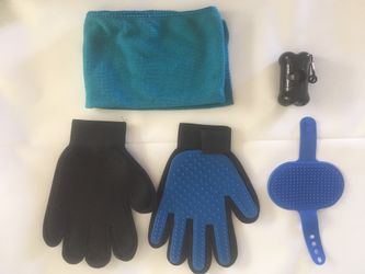 NEW Pet multifunction gloves dog wash
