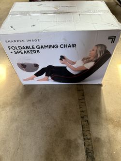 Sharper Image Foldable Gaming Chair