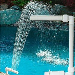 SWIMMING POOL WATERFALL KIT