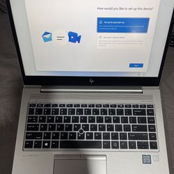 Like New Hp 840 G6 I7 16ram 512 Storage 