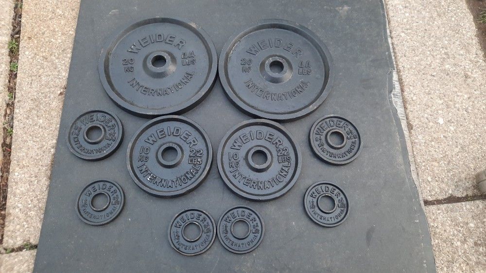 Weight Plates Olympic international