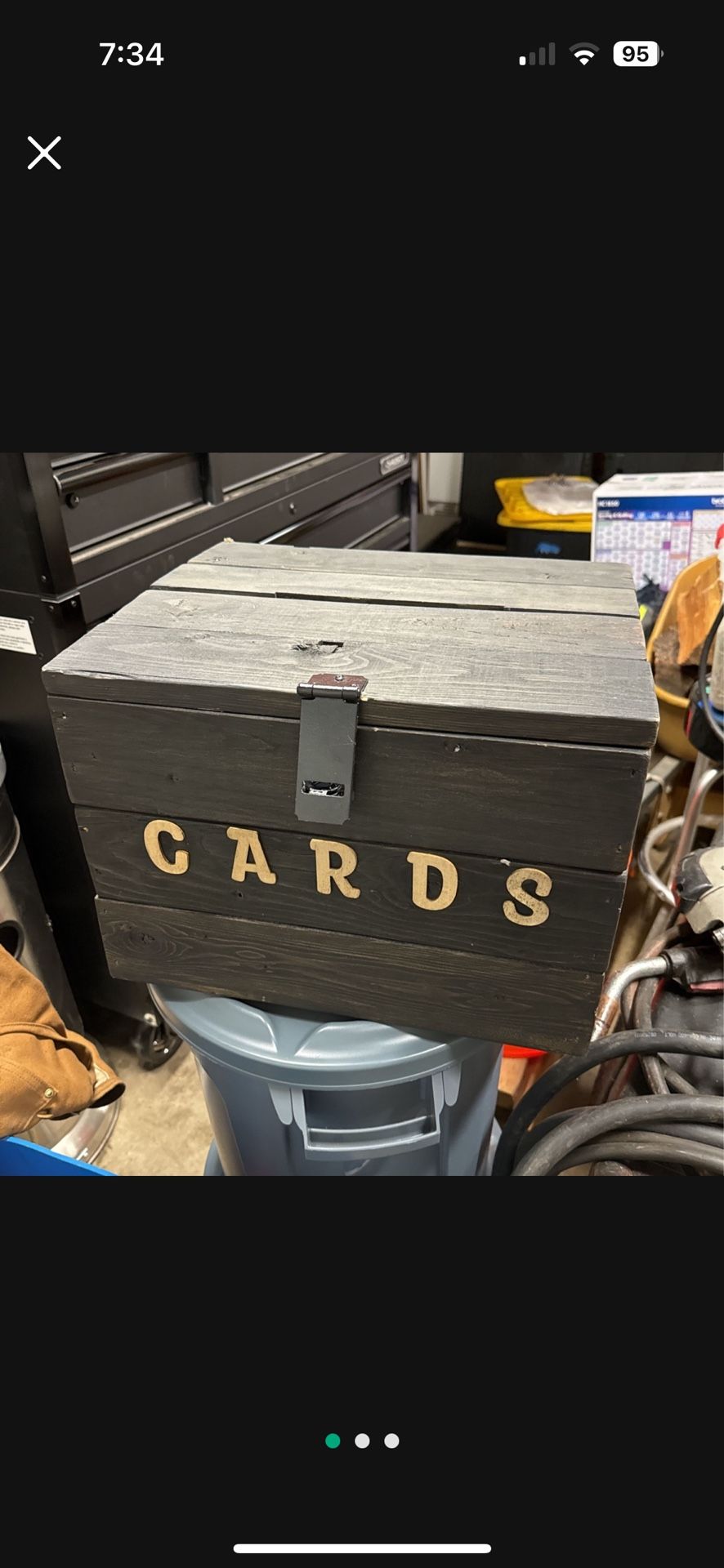 Wedding Card Box