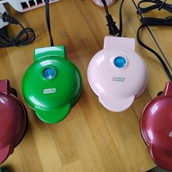 Mini Waffle Makers