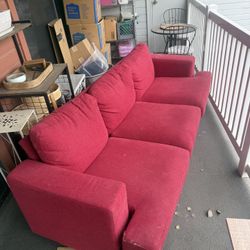 Red Couch