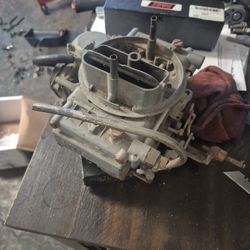 Holley MOPAR 413 Carburetor 4 Barrel