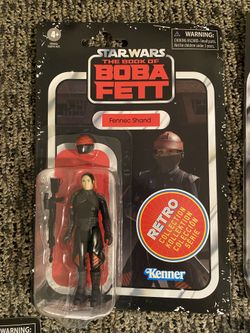 Star Wars Action Figure Lot - Mandalorian