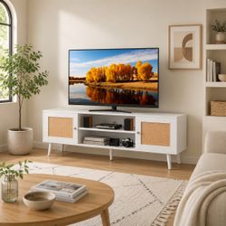 New in box Modern TV Stand / Entertainment Center – Living Room Media Console with Storage Phoenix delivery