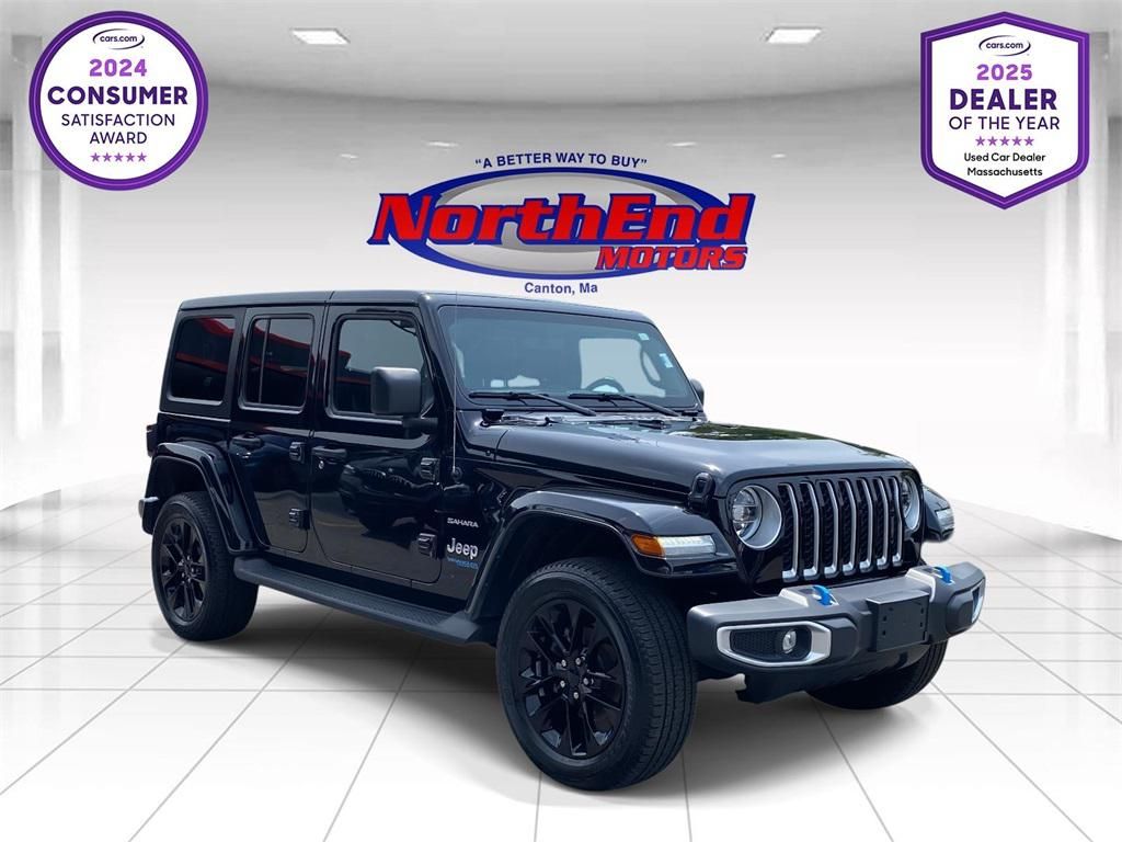 2022 Jeep Wrangler 4xe