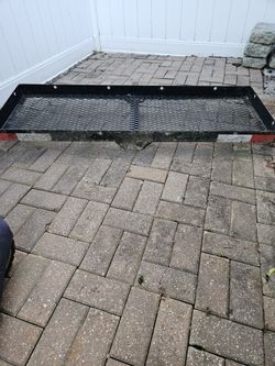 Heavy Duty Steel Rear Cargo Carrier (Deer Hitch)