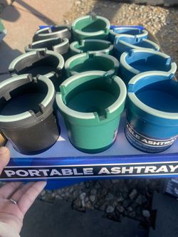 Ashtrays