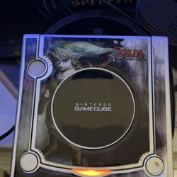Platinum/silver Nintendo GameCube Zelda Skin
