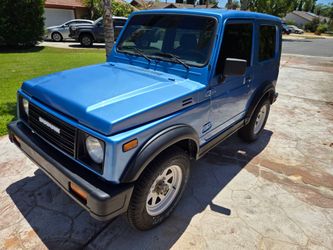 1986 suzuki samurai 10,700