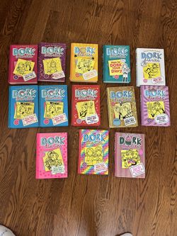 Dork Diaries Books