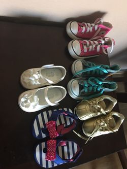 Baby girl shoes size 4