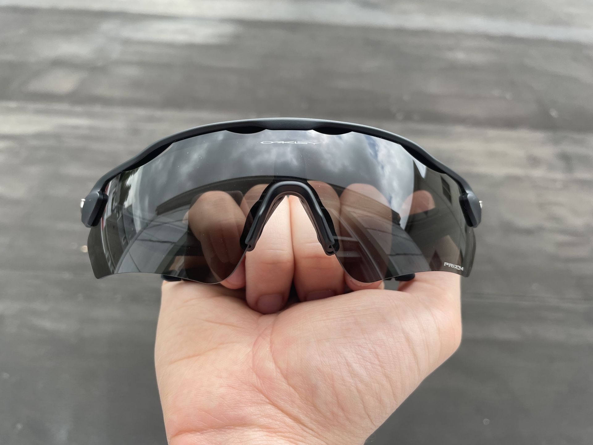 Oakley Radar EV Path Prizm Sunglasses – Matte Black 🕶️