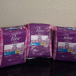 Poise Pads 