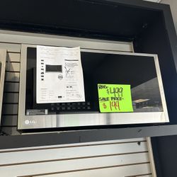 LG Over The Range Microwave 