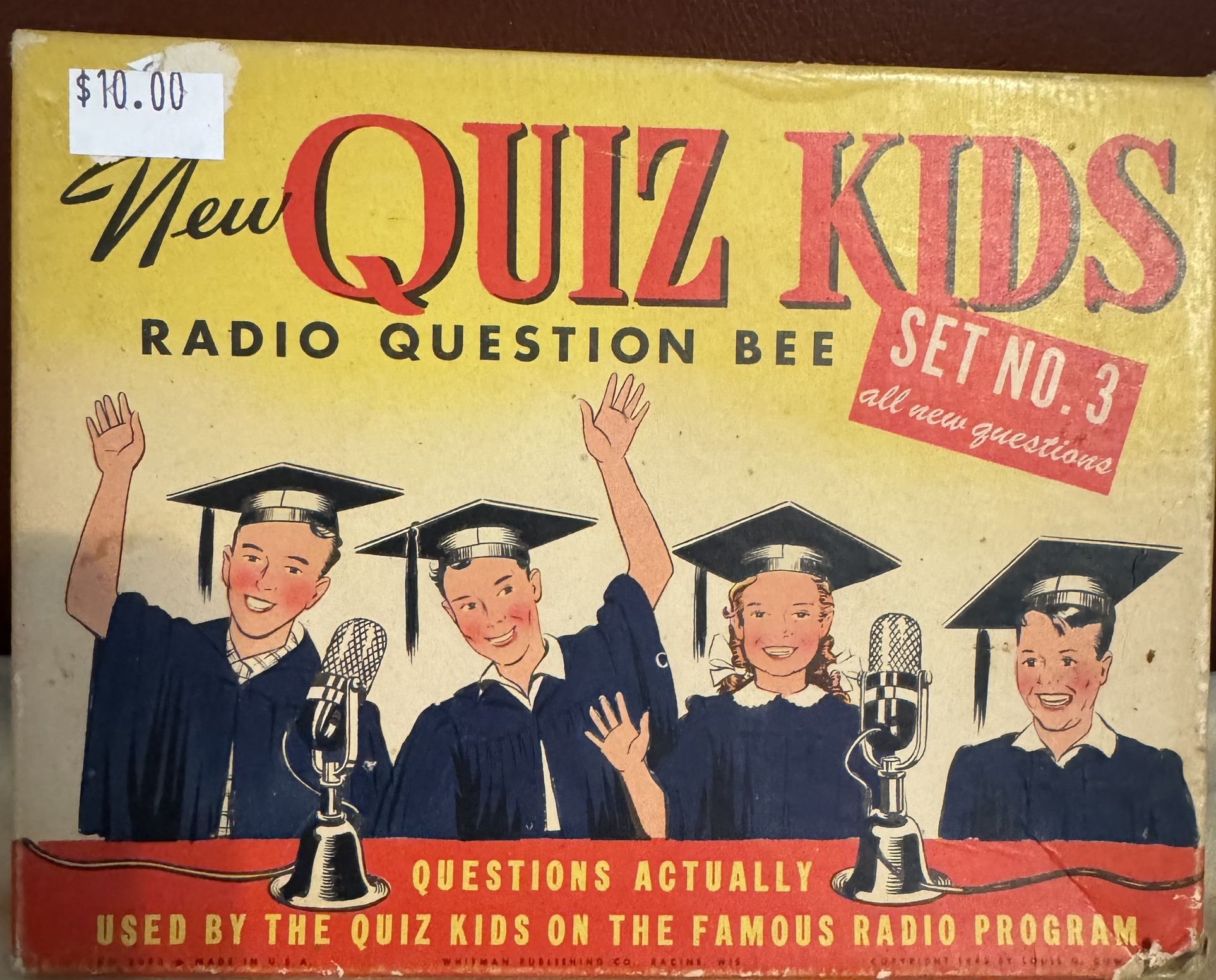 Quiz Kids Radio Question Bee