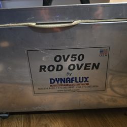 DYNAFLUX -   OV50.  ROD OVEN.