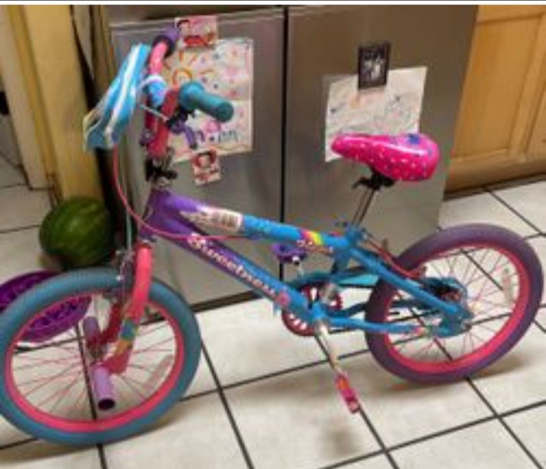 $20 Kent 18" child's Sweetness pink girls bike