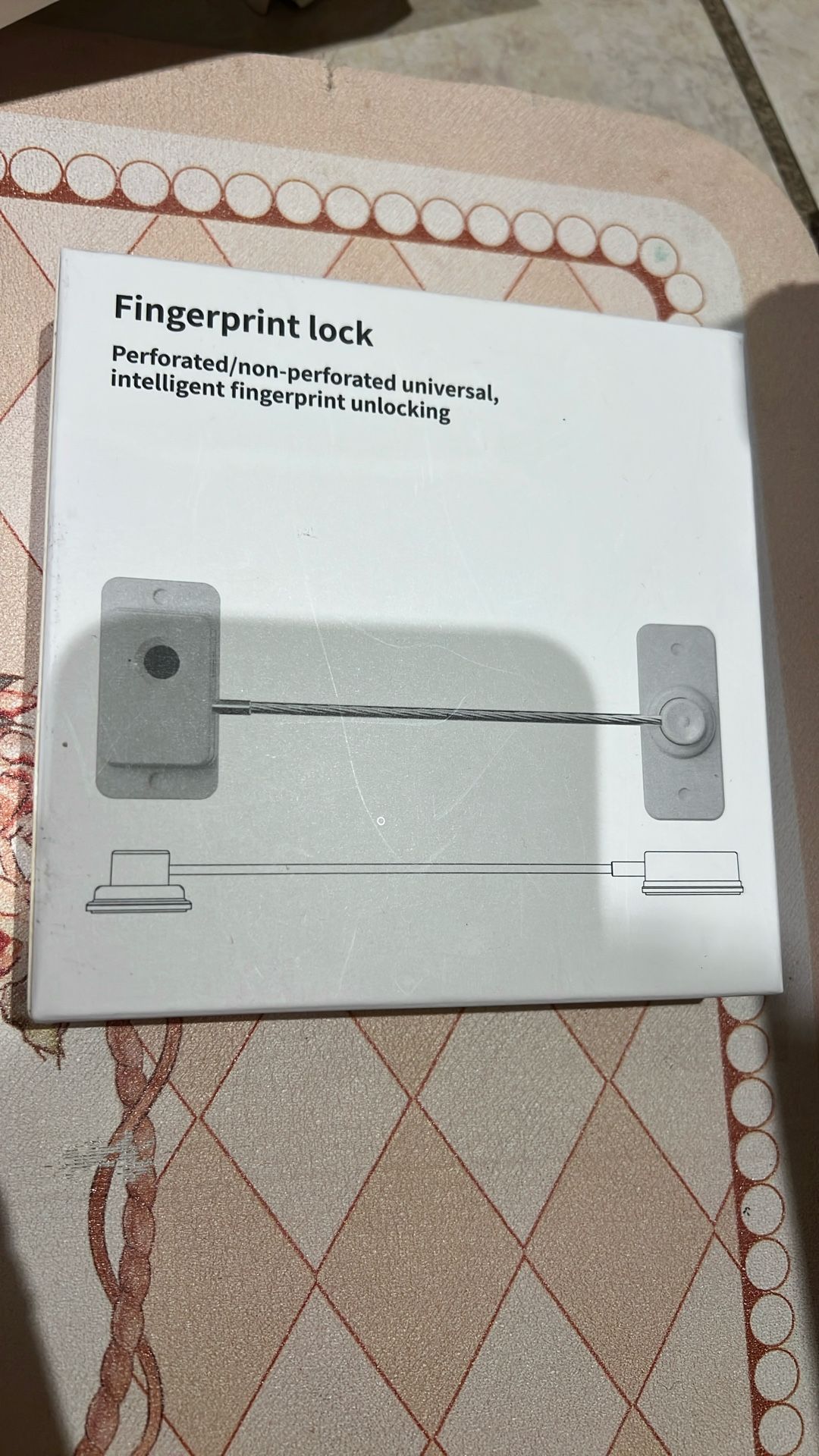 Fingerprint lock