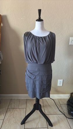 Gray dress