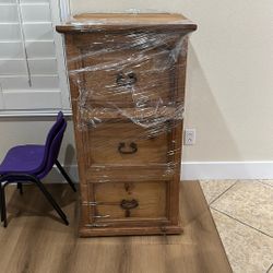 Wood Drawers