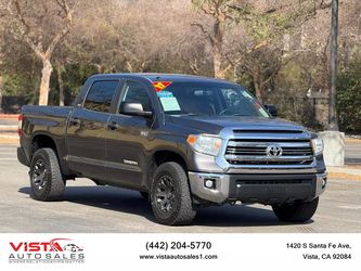 2017 Toyota Tundra CrewMax