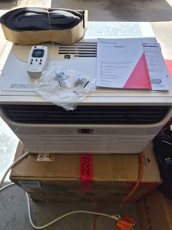 Frigidaire 8000btu window unit