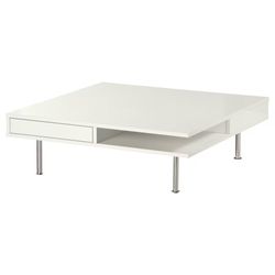 IKEA - TOFTERYD Coffee table, High gloss white,