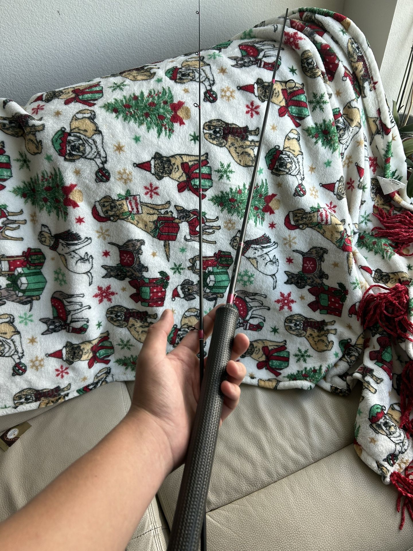 CARLITOS G3 CUSTOM TROUT ROD