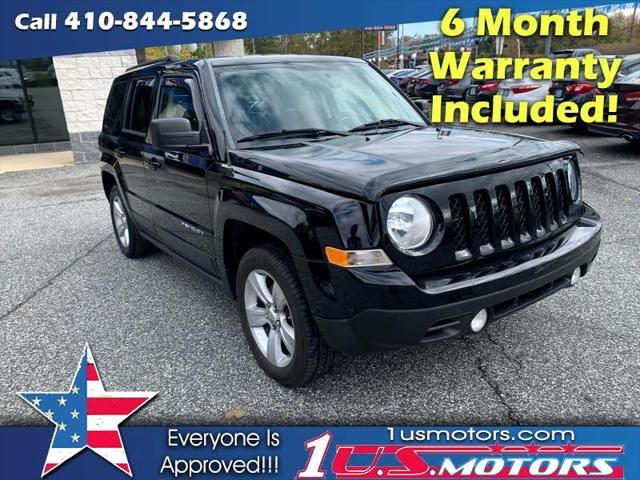 2016 Jeep Patriot