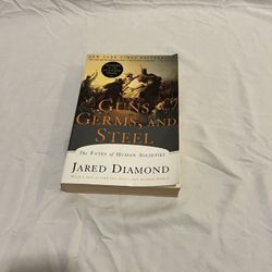 Guns, Germs, And Steel