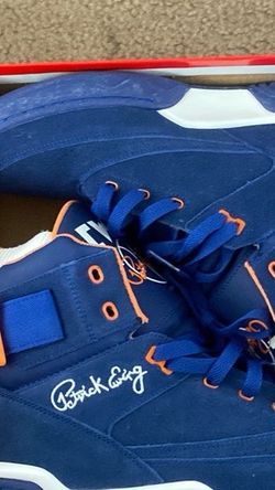 Patrick Ewing Athletics 33 Hi Blue Sneaker