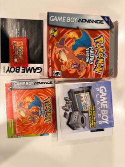 Pokemon fire red