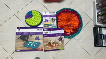 Dog Enrichment games