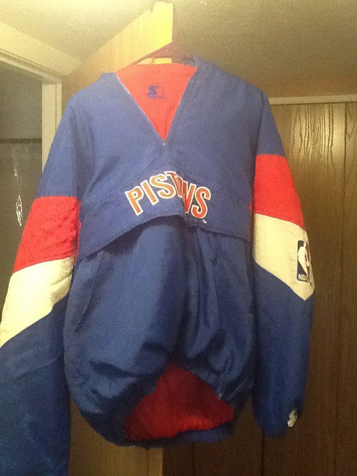 Large Pistons starter jacket