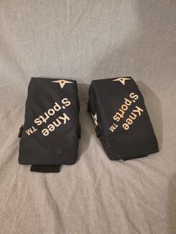All-Star Catcher Knee S'Ports / Knee Savers - Black