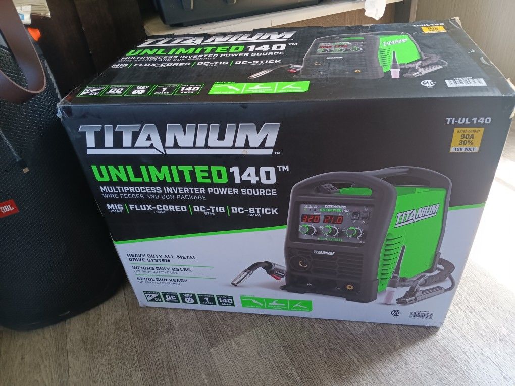 TITANIUM Welder 140