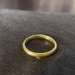Gold Ring